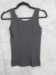 Jockey Women's Shapewear Medium NEW Generation Everyday Slimming Tank Top Black