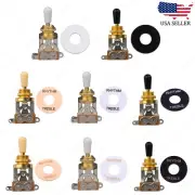 NEW Gold 3-Way Toggle Switch with Plate for Gibson/Epiphone Les Paul Guitar