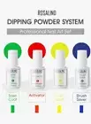 ROSALIND Dipping Powder Liquids Top Coat, Base Coat, Activator For Dipping Nails