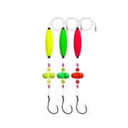 Fishing Rig For Catfish Rigs with Floats and Circle Hooks in 36pcs Set