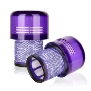 2 pcs For Dyson V11 Torque Drive V11 Animal V15 Lemige Vacuum Filter # 970013-02