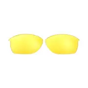 Walleva Yellow Non-Polarized Replacement Lenses For Oakley Unstoppable