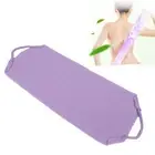 Back Scrubber Portable Cleansing Massage Exfoliating Washcloth Strap With Ha HG5