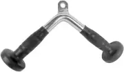 Cable Pulley Attachment Tricep Rope V Grip LAT Pull down Gym Accessory - Univers