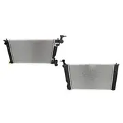 Sterling Radiator to suit Toyota Corolla 05/2007 to 12/2019 - TYCO-RAD-137