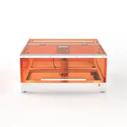 TOOCAA L2 10W Laser Engraver High Precision 430 x 400mm Work Area Aluminum Alloy Build Compatible with LightBurn LaserGR
