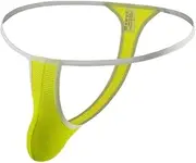 [Generic] Men's Mesh T-Back Thong G-String Underwear, Hot Men's G-String Thong T-Back Underpants.