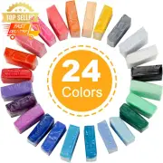 Polymer Clay Kit Oven Bake Modeling Clay with Sculpting Tools for Kids Adults