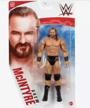 WWE Drew McIntyre Series 122 Basic Figure Mattel Mint Brand New