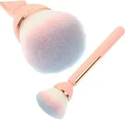 VINTORKY Convenient Makeup Tool Makeup Brush Keychain Mini Brush for Nail Duster Blush Powder