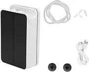 Respicefinem AP002 Solar Powered Air Pump Aquariums Fish Tanks Solar Power Oxygenator Aerator Suitable for A Variety of Ornamental Fish Aquariums Fish Farmers Company Fish Tanks