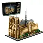 Notre-Dame de Paris 21061 Landmark Building Blocks Set Gift for Adults