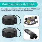 Secure Seal Pool Filter Drain Cap Assembly for Jandy Salt Cell Clean Cap