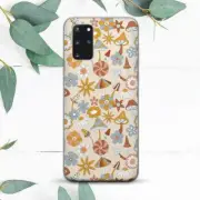 Cottagecore Mushroom 70s Retro Case For Samsung Note 20 S20 S21 S22 S23 S24 FE