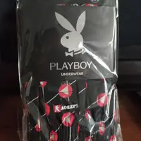 在飛比找蝦皮購物優惠-Playboy五片式純棉印花平口褲