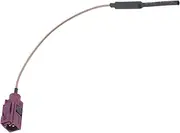 LT Easiyl 1 x Car Antenna Bluetooth WiFi Fakra Antenna Adapter Connector Cable Compatible with BMW NBT EVO ID4 ID5 ID6 I-Drive Carplay Retrofit