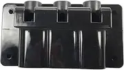 1 Front Panel Head Block Panel Black Set Spare Parts BQL808/838 Accessories Soft Serve Machine ，Compatible for Soft Ice Cream Machines