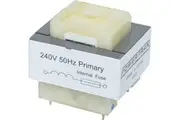 Powertran 7VA Compact 7.5 plus 7.5V High Output PCB Transformer Silicon Steel