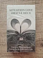 Situation Love Oracle Deck - Tarot Style Card Set - 53 Cards
