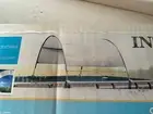 Intex 28054E Protective Canopy for 12 Foot Swimming Pools Plus Others