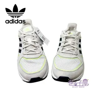 【季末出清】adidas愛迪達 男鞋 90s VALASION 透氣 運動鞋 慢跑鞋 [FW1037] 米/藏青【巷子屋】