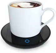 Electric Coffee Warmer, Smart Coffee Warmers For Office Desk, Mug Warmer With 2 Temperature Settings, Warmer Heating Plate, Electric Beverage Warme...