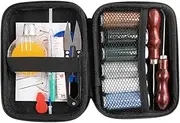 Heavy Duty Sewing Kit | Leather Working Sewing Awl Kit,Leather Working Tool Kit with Storage Box, Leather Crafting Tools for Leather Craft Making
