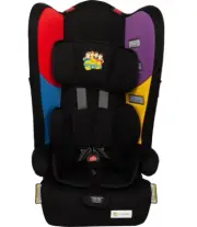 The Wiggles InfaSecure Rally II Convertible Car Booster Seat (6mths - 8yrs) NEW