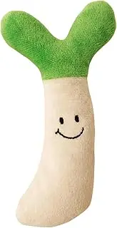 Baby Soothing Toys for Sleep,Corn Plush Toy - Stuffed Bean Sprout Corn Soft Calming Washable Interactive Sensory for Nursery Diaper Changing