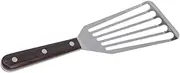 HAKIDZEL Stainless Steel BBQ Spatula Small Multifunctional Fried Fish Shovel Slotted Turner for for Steaks Fish and More The Kitchen