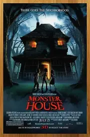 2006 Monster House Vintage Print Ad/Poster Official Spielberg Movie Promo Art