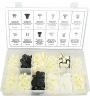 Swordfish 60530-350pc Grille & Headlamp Screw Grommet Assortment
