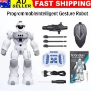 Remote Control Programmable Robot 2.4GHz Intelligent Gesture Robot Kids Toy Gift