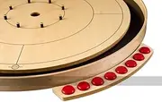 Eight Button Tray for Tracey Crokinole Board (Board Not Included)