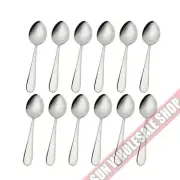 100% Genuine! STANLEY ROGERS Albany 12 Piece Dessert Spoon Set!