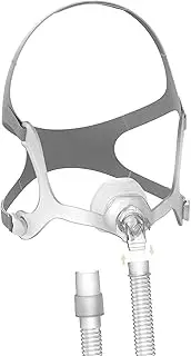 Replacement for Airfit N20, Secure Fit & Ultra-Soft with Upgraded Silicone Cushion, Quick-Release Tube Adjustable Straps Assembly, Great-Value CPAP Supplies - Medium
