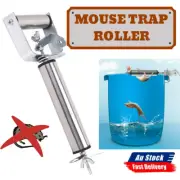 Roller Walk The Plank Mouse Trap Catch Mice Auto Reset Humane Bucket Rat Trap