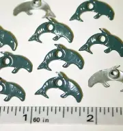 1/8" Grey Dolphine Eyelets Scrap booking Card Making Stamping