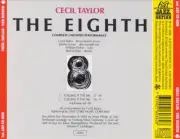 CECIL TAYLOR - THE EIGHTH NEW CD
