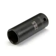 Steelman 20.5mm x 1/2-Inch Drive Thin Wall Deep Impact 6-Point Socket 61021