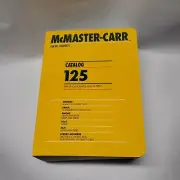McMaster Carr Catalog 125 New in Box