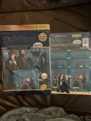 Panini Fantastic Beasts The Secrets Of Dumbledore Stickers Starter And Multipack