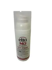 Elta MD, SPF 46, with zinc oxide, dermatologist Re. sunscreen 1.7 oz No Box