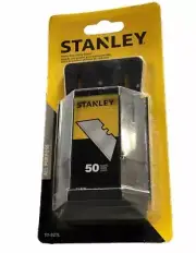 STANLEY Utility Knife Blades, Heavy Duty, 50-Pack (11-921L)