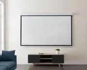 Tauris 120" Pull Down Projector Screen Theatre Projection Wall Mountable 16:9