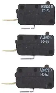 6600W1K001D Microwave Door Switch 3-PACK-New