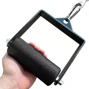 D Handle Grips Arm Finger Wrist Strength LAT Pulldown Attachments Gym Fitness