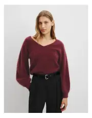 [Country Road] Lofty Cashmere Knit in Rosewood
