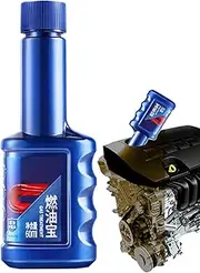 Automotive Engine Oil Additive - 60ml Deep Cleans Oil System - Car Injector Cleaner, Anti-Friction For Various Brands And Models