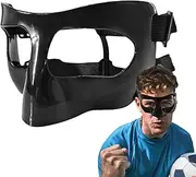 Sports Face Shield - Comfortable Lightweight Sports Protector Nose Guard Face Shield | Scratch Resistant Face Guard Nose Shield for Football Basketball Baseball Volleyball